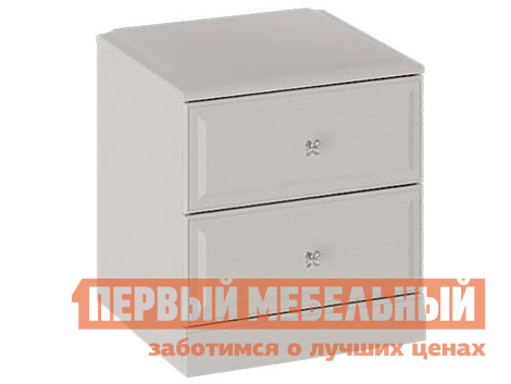 

Прикроватная тумбочка Сабрина ТД-307.03.01 Тумба Кашемир, С топом-накладкой, Белый, Сабрина ТД-307.03.01 Тумба Кашемир, С топом-накладкой