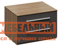Прикроватная тумбочка ТриЯ Харрис ТД-302.03.01 Тумба прикроватная