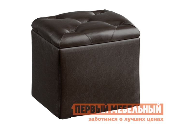 

Пуфик Тип 4 Темная иск. кожа, Тип 4 Темная иск. кожа, Коричневый