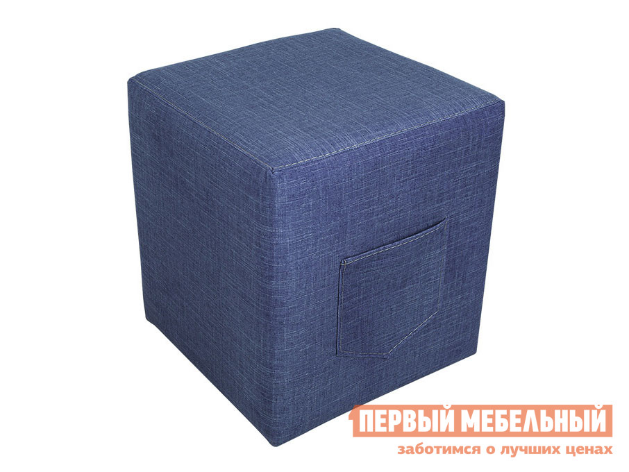 

Пуфик Оксфорд Деним, Скотчгард, Синий, Оксфорд Деним, Скотчгард