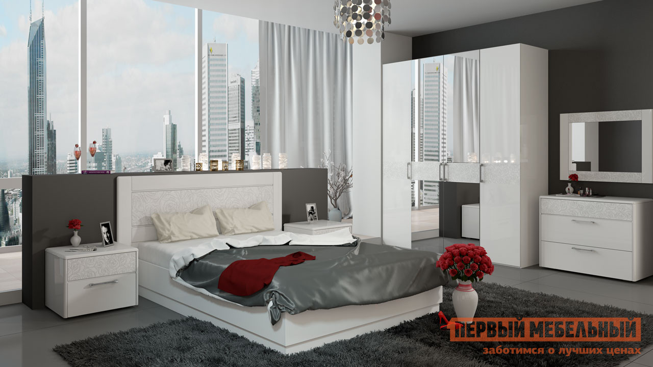 Комплект мебели для спальни ТриЯ Амели К3
