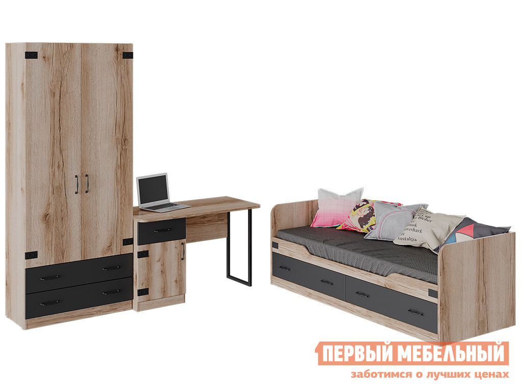 Комплект детской мебели ТриЯ Комплект детской мебели Окланд К1