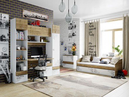 Комплект детской мебели 193-116811