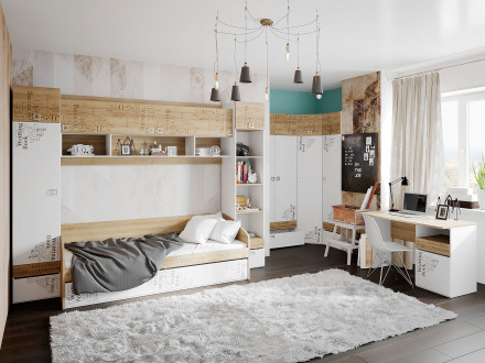 Комплект детской мебели 105-116771