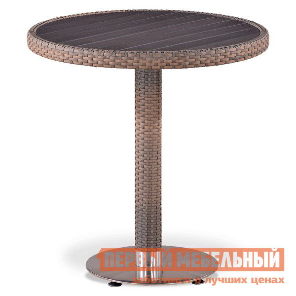 цена Плетеный стол Афина-мебель T501DG-W1289
