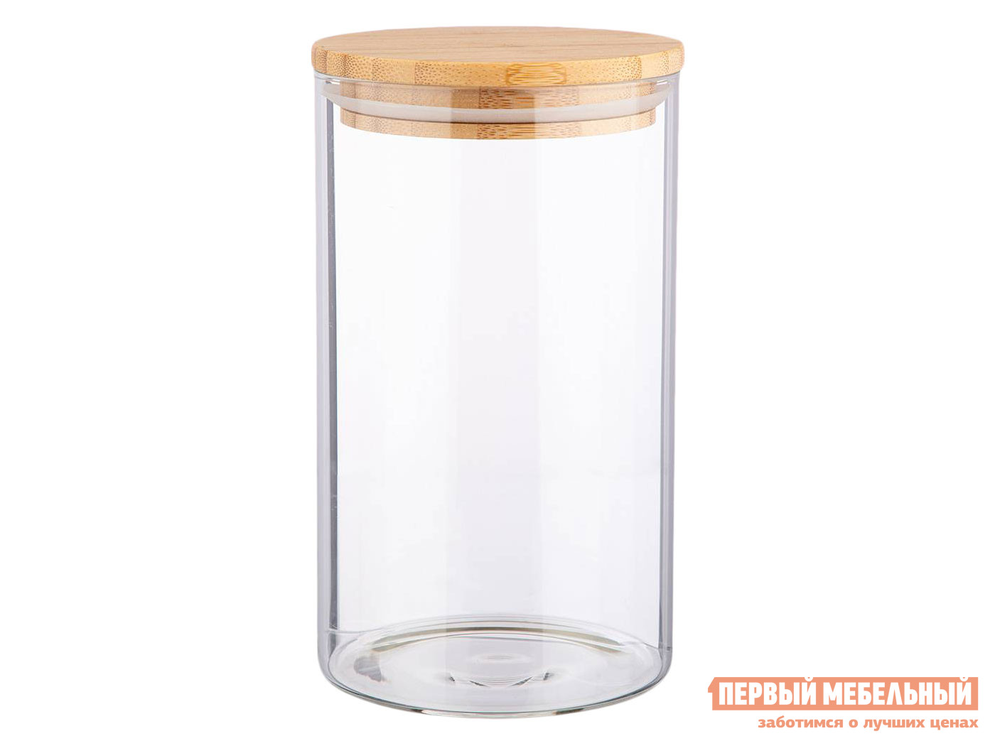 

Емкость для хранения Native Прозрачный, стекло, бамбук, Светлое дерево, Native Прозрачный, стекло, бамбук