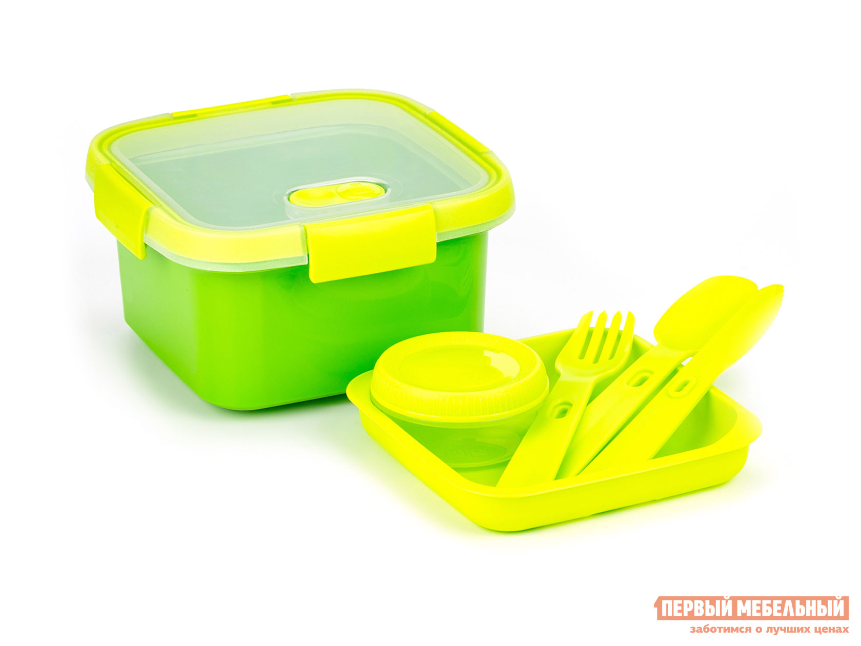 

Емкость для хранения To Go Kit, 1,1 л Зеленый, To Go Kit, 1,1 л Зеленый