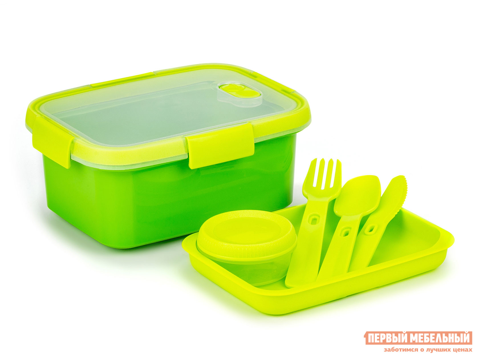

Емкость для хранения To Go Kit, 1,2 л Зеленый, To Go Kit, 1,2 л Зеленый