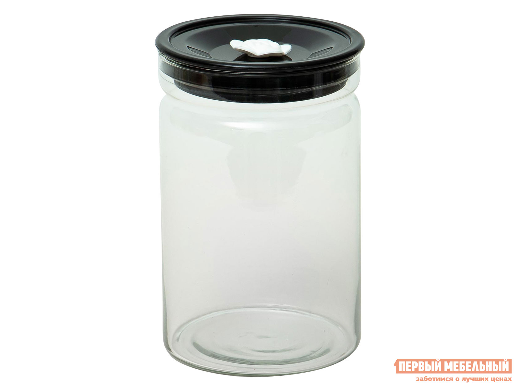 

Емкость для хранения Фива Прозрачный, стекло, Белый, Фива Прозрачный, стекло