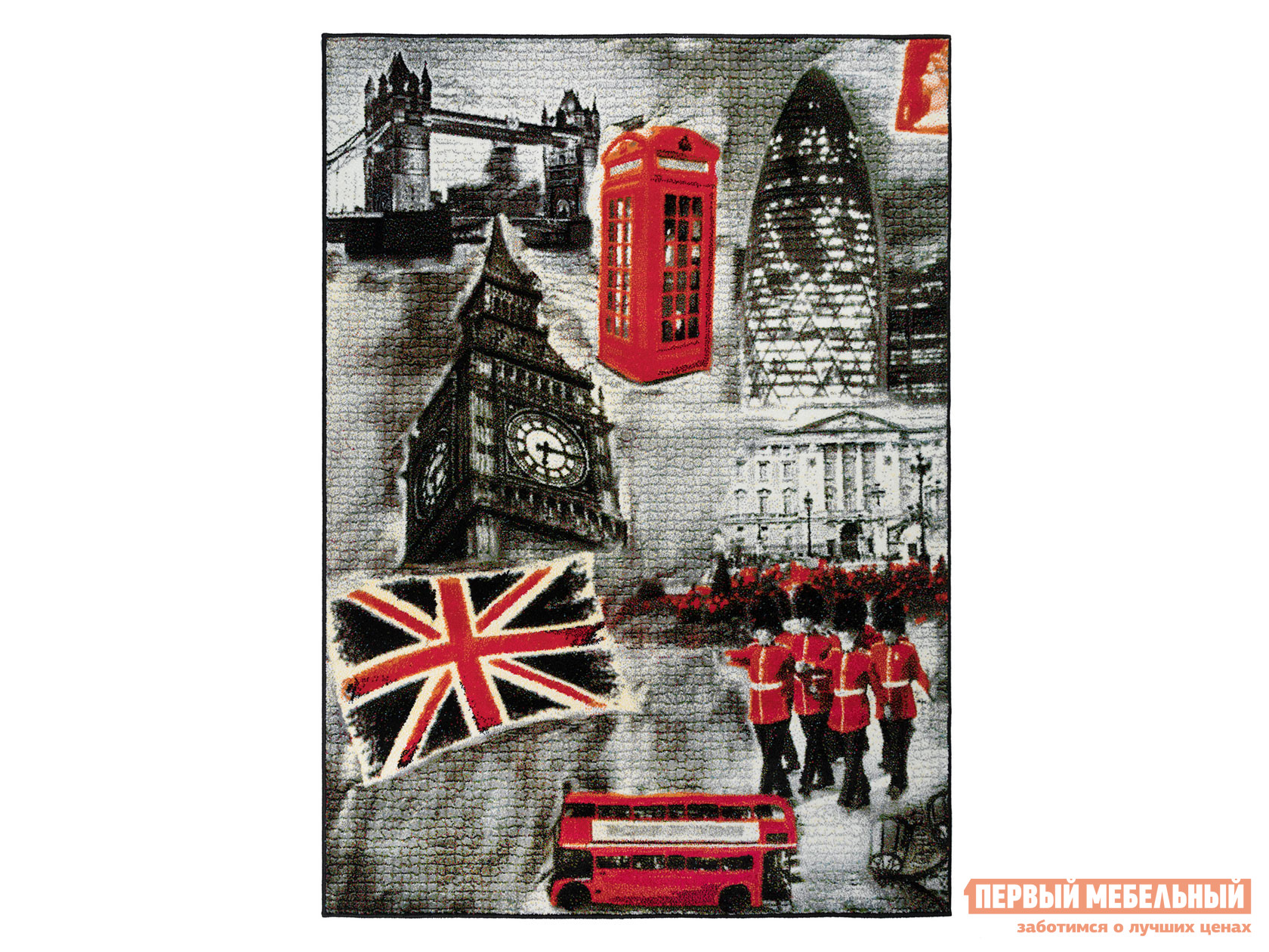 

Ковер Mango London Лондон, 11191/190, Серый, Mango London Лондон, 11191/190