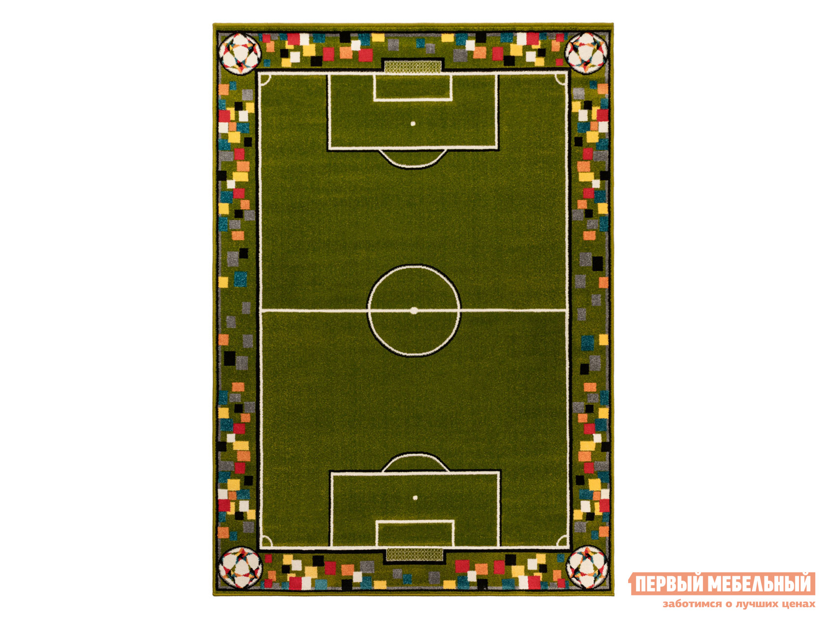 Детский ковер  Mango Football Поле, 11118/130, 1200 х 1700 мм
