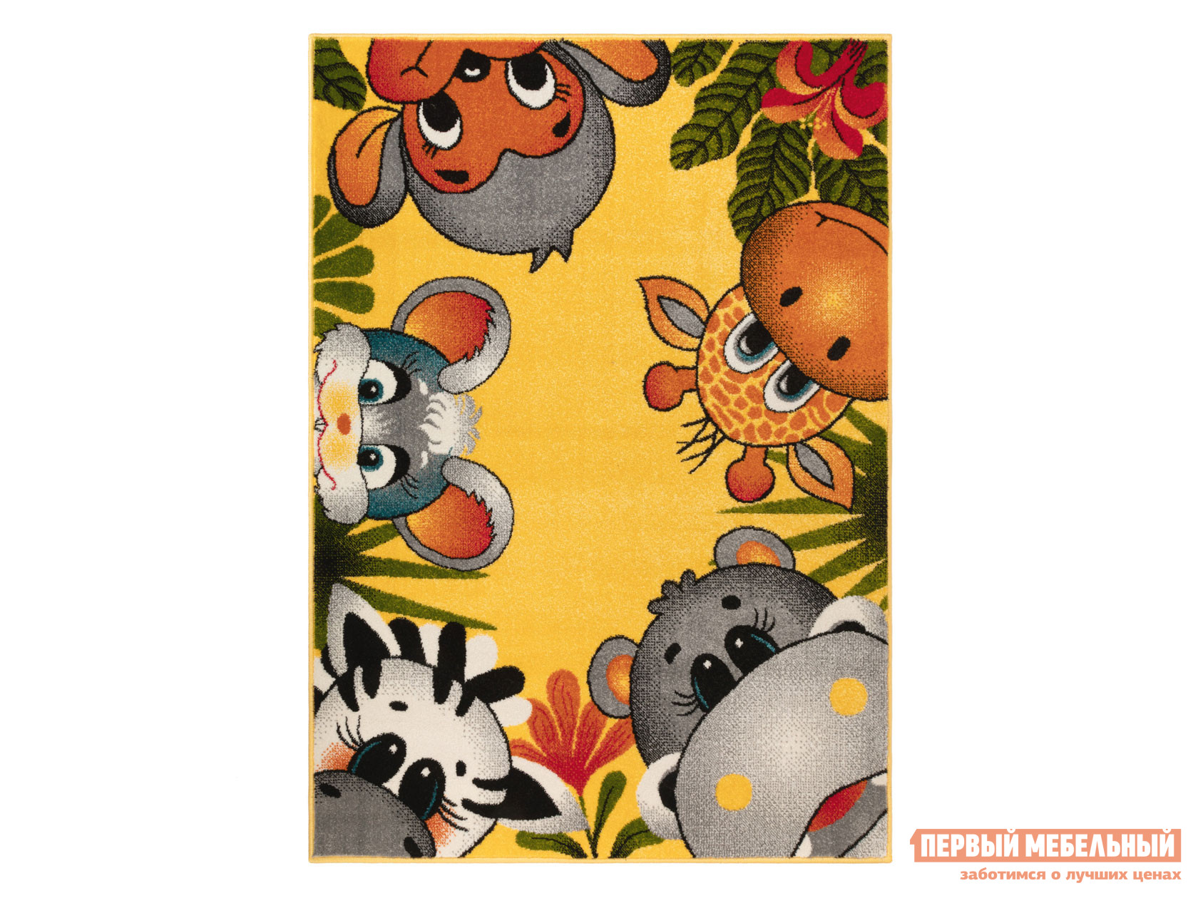 Детский ковер Mango Animals Животные, 11058/150, 2000 х 3000 мм
