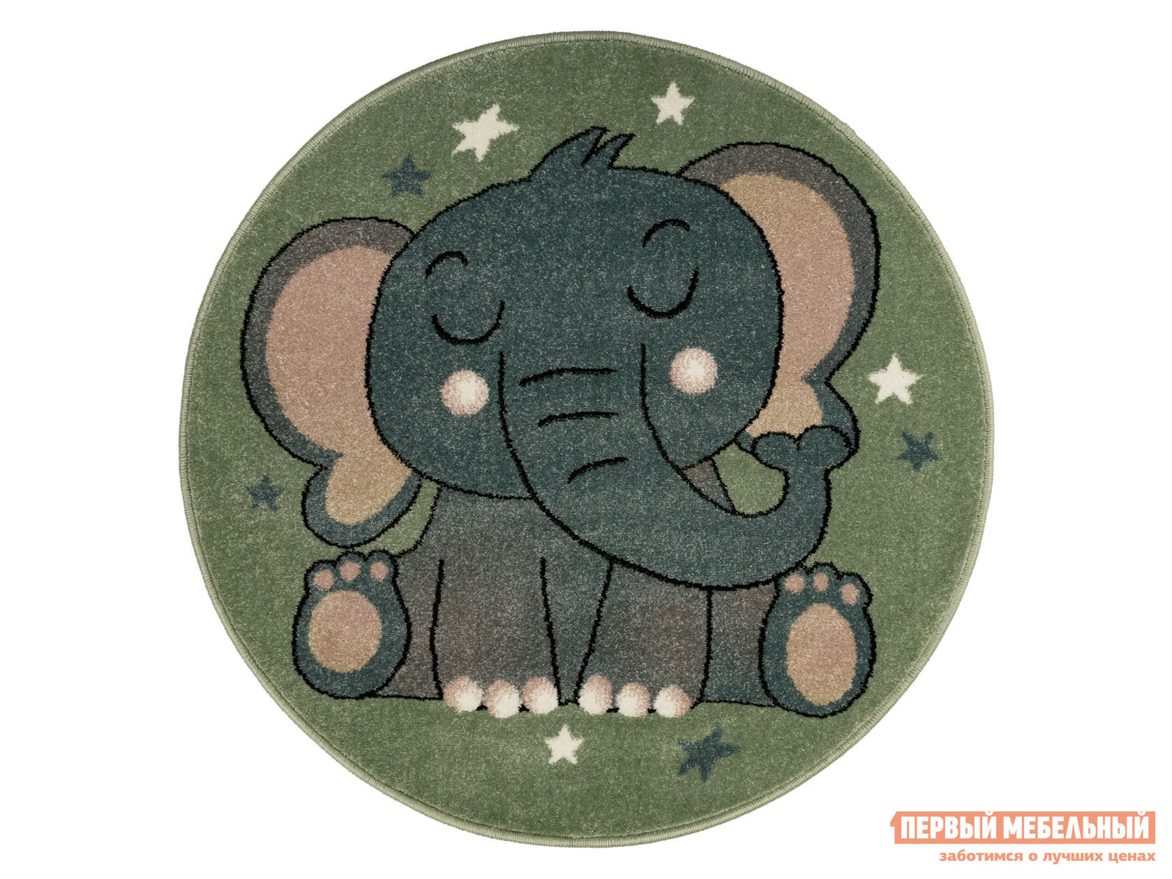 

Детский ковер Lind Elephant Серый слон, 18431/134, Lind Elephant Серый слон, 18431/134