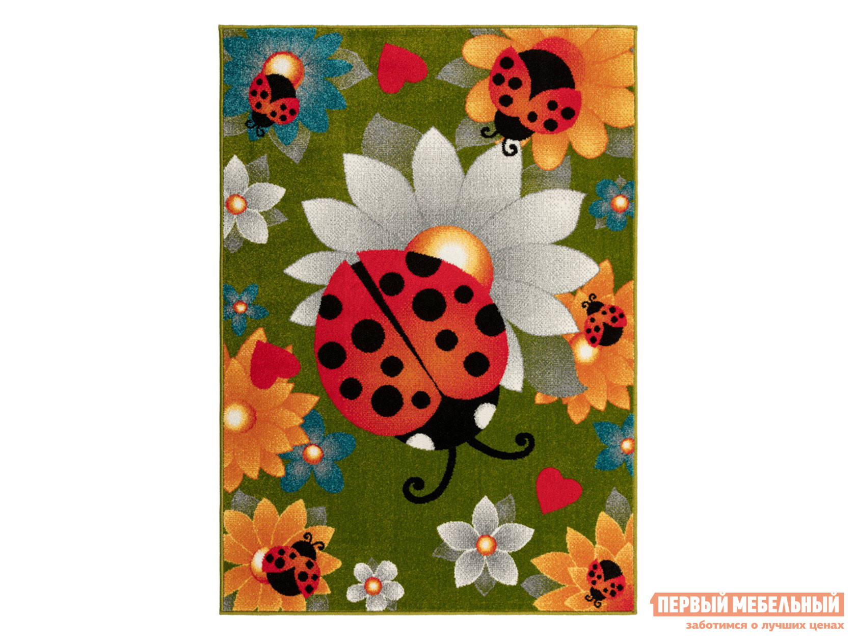 

Детский ковер Mango Lawn Цветы, 11470/130, Мультицвет, Mango Lawn Цветы, 11470/130