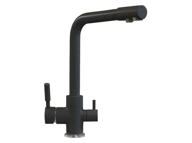 Смеситель Высокий Дуо