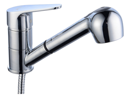 Вытяжной смеситель 193-184096