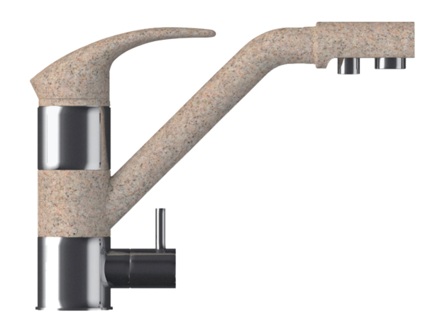 Смеситель Дуо