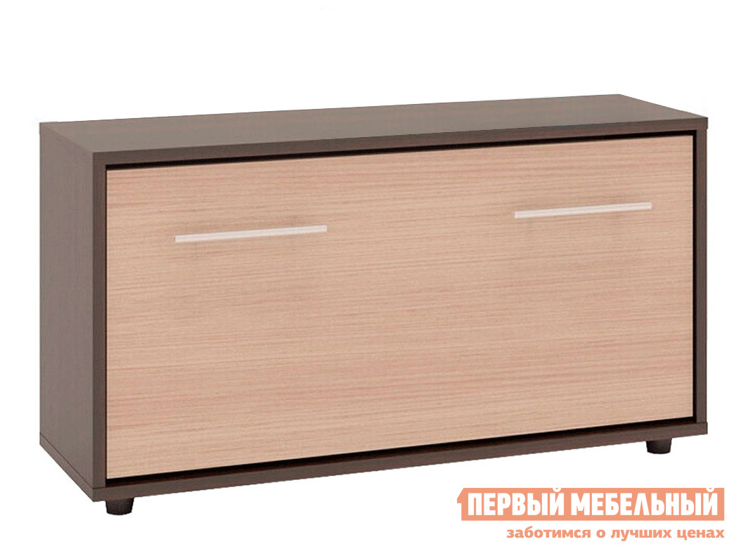 

Обувница ТП-3 Венге / Беленый дуб, Темное-светлое дерево, ТП-3 Венге / Беленый дуб