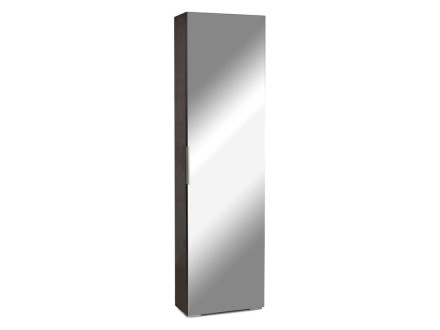 Узкая обувница зеркальная в прихожую