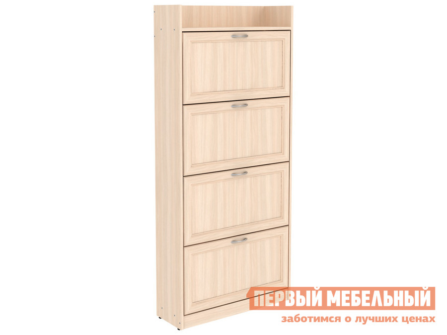 Обувница Обувница Мерлен Т14 / Обувница Мерлен Т24 Венге / Молочный дуб, 750 мм