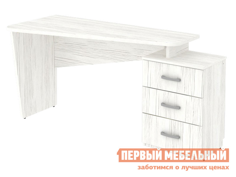 

Детский компьютерный стол Дарина Арктика, Правая, Светлое дерево, Дарина Арктика, Правая