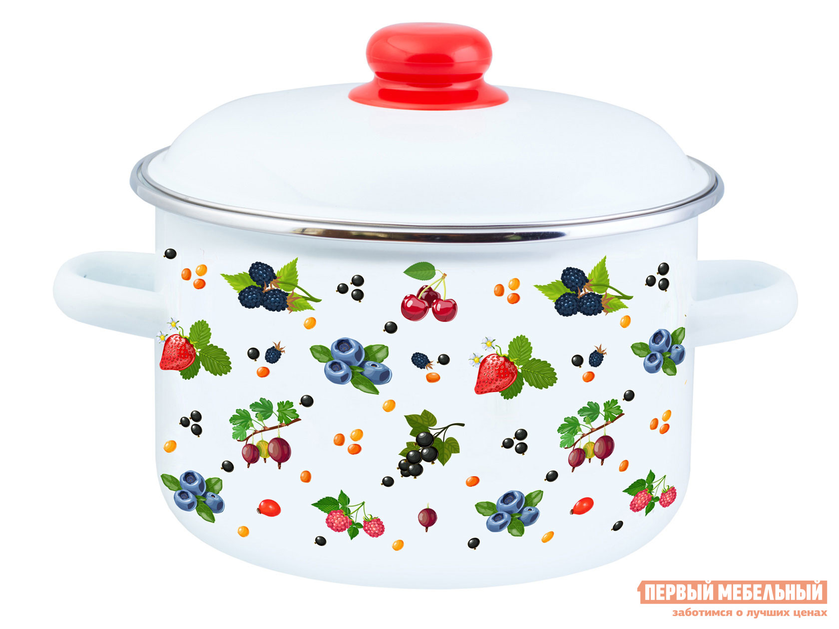 

Кастрюля Confiture 4 л Белый, эмаль, Confiture 4 л Белый, эмаль