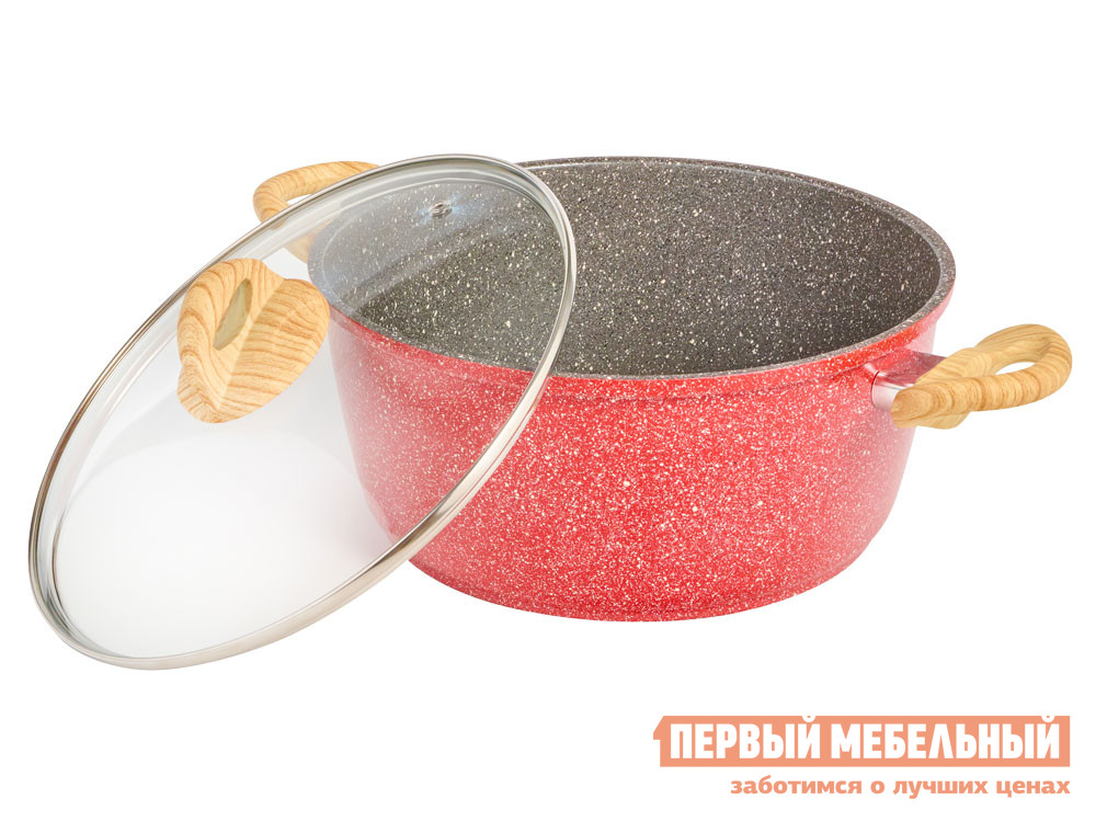 

Кастрюля Аква Ред Литой алюминий серый / Красный / Светлое дерево, 5000 мл, Аква Ред Литой алюминий серый / Красный / Светлое дерево, 5000 мл