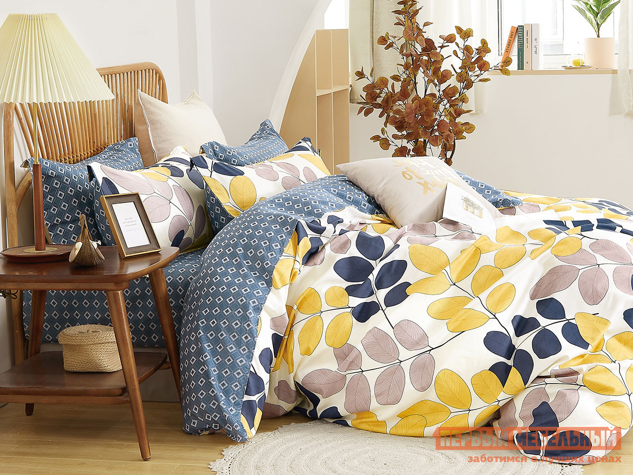 

Комплект постельного белья Сальма Сальма, сатин, Желтый, Сальма Сальма, сатин, Полутороспальный