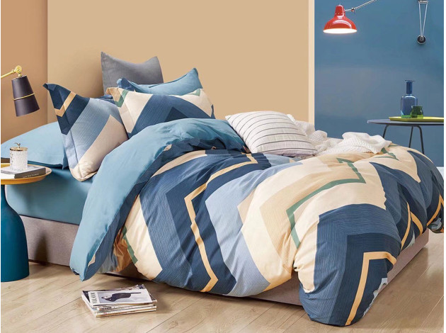 Комплект постельного белья КПБ, КПБ(05)-(172) Ткань: сатин Цвет:  разноцветный
