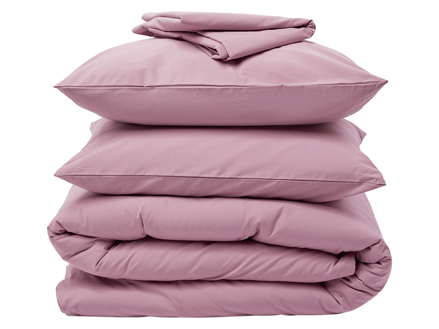 Комплект постельного белья КПБ, КПБ(05)-(254) Ткань: вареный хлопок Цвет: розовый Тойли фото 1