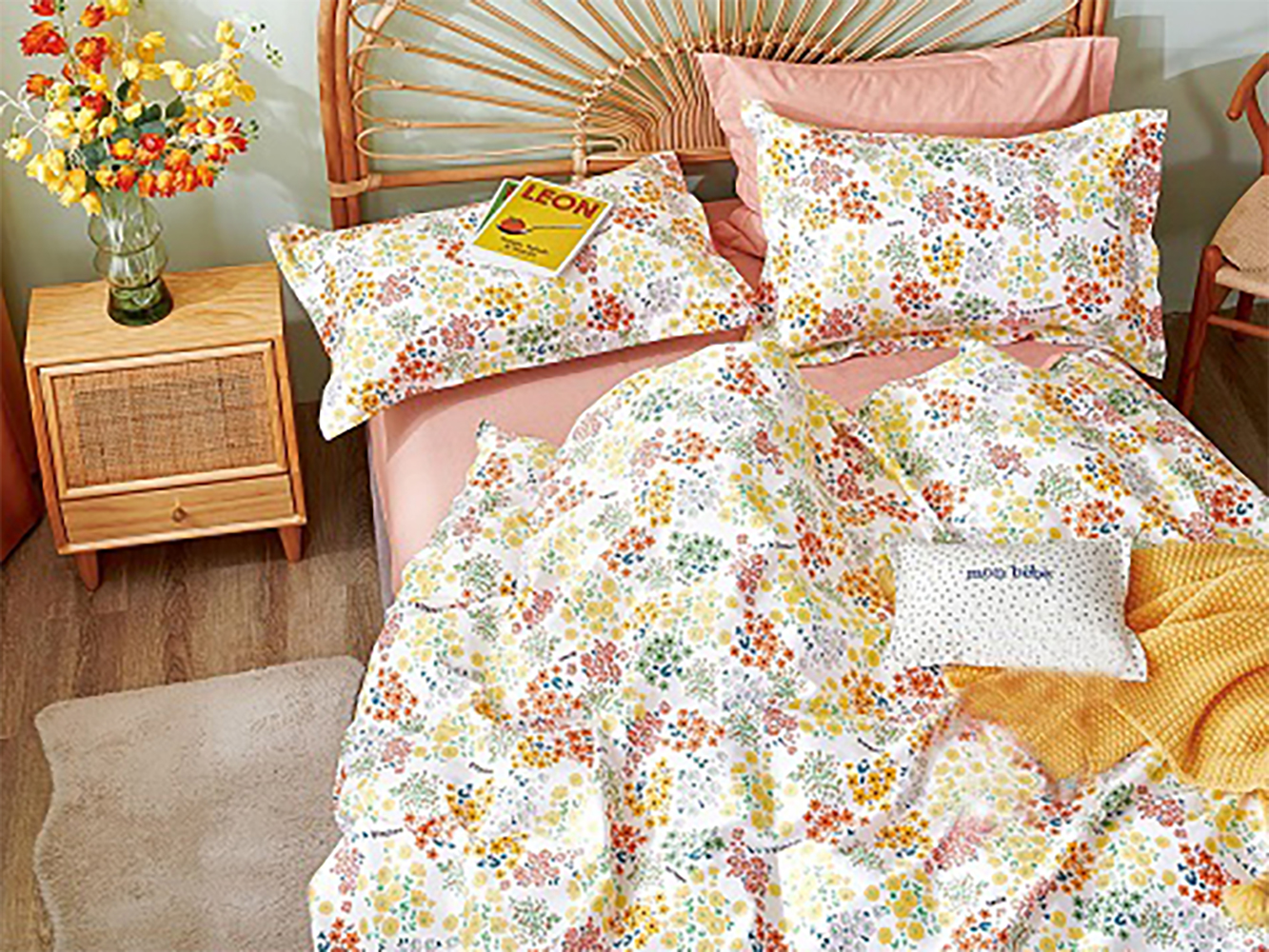 Комплект постельного белья КПБ, КПБ(05)-(264) Ткань: сатин Цвет:  разноцветный Вероник фото 1