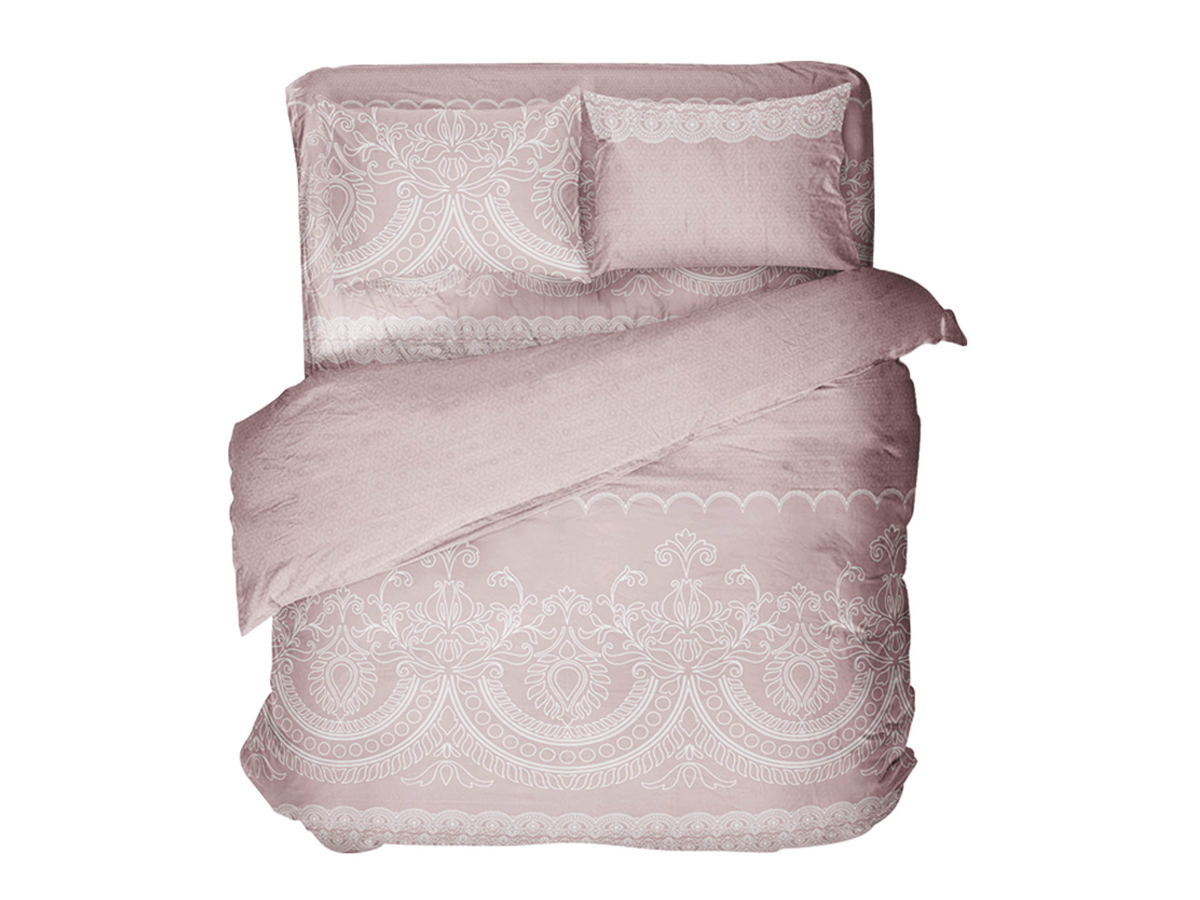 

Комплект постельного белья Кружевная пудра , Кружевная пудра, бязь, Белый, Кружевная пудра Двуспальный (наволочки 50х70), Кружевная пудра, бязь