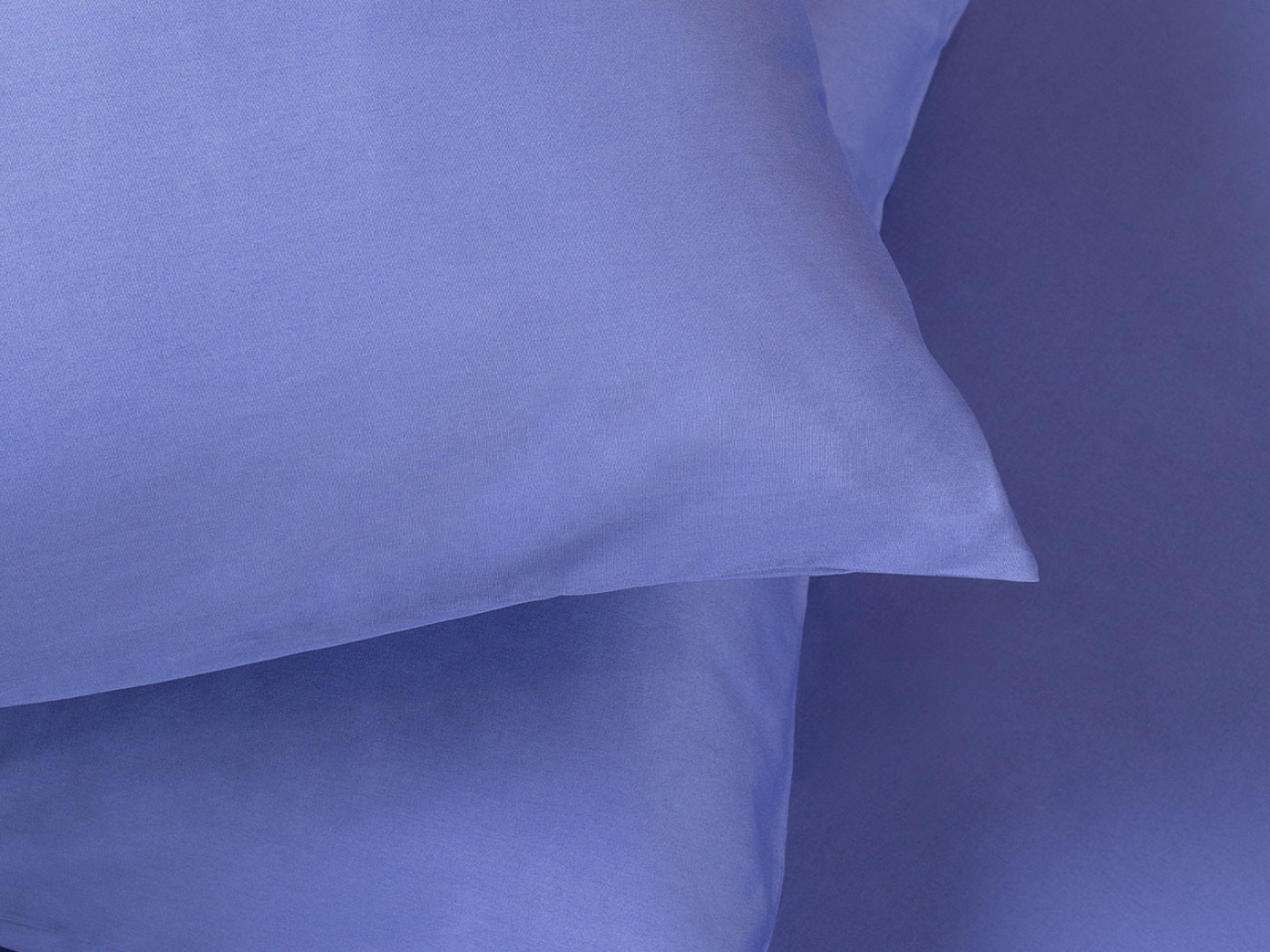 Комплект постельного белья  Моноспейс сатин синий Семейный, Синий, сатин от Первый Мебельный