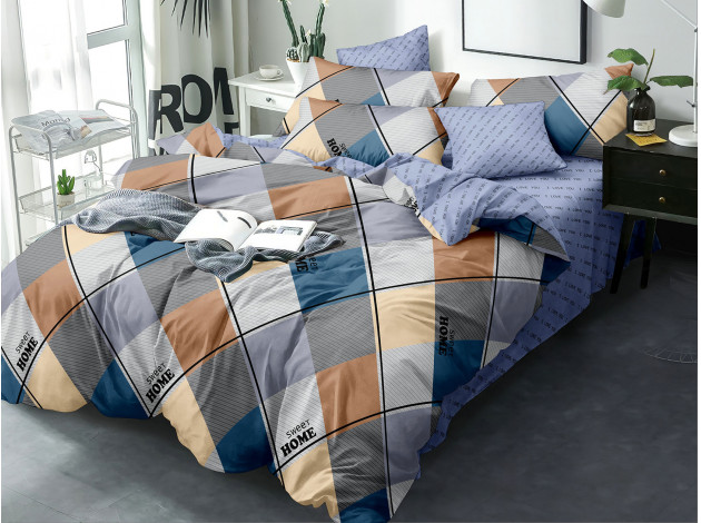 Комплект постельного белья КПБ, КПБ(03)-(55) Ткань: поплин, Цвет:  разноцветный
