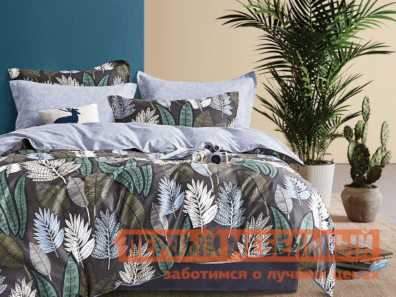 

Комплект постельного белья Имани Имани, сатин, Двуспальный, Зеленый, Имани Имани, сатин, Двуспальный