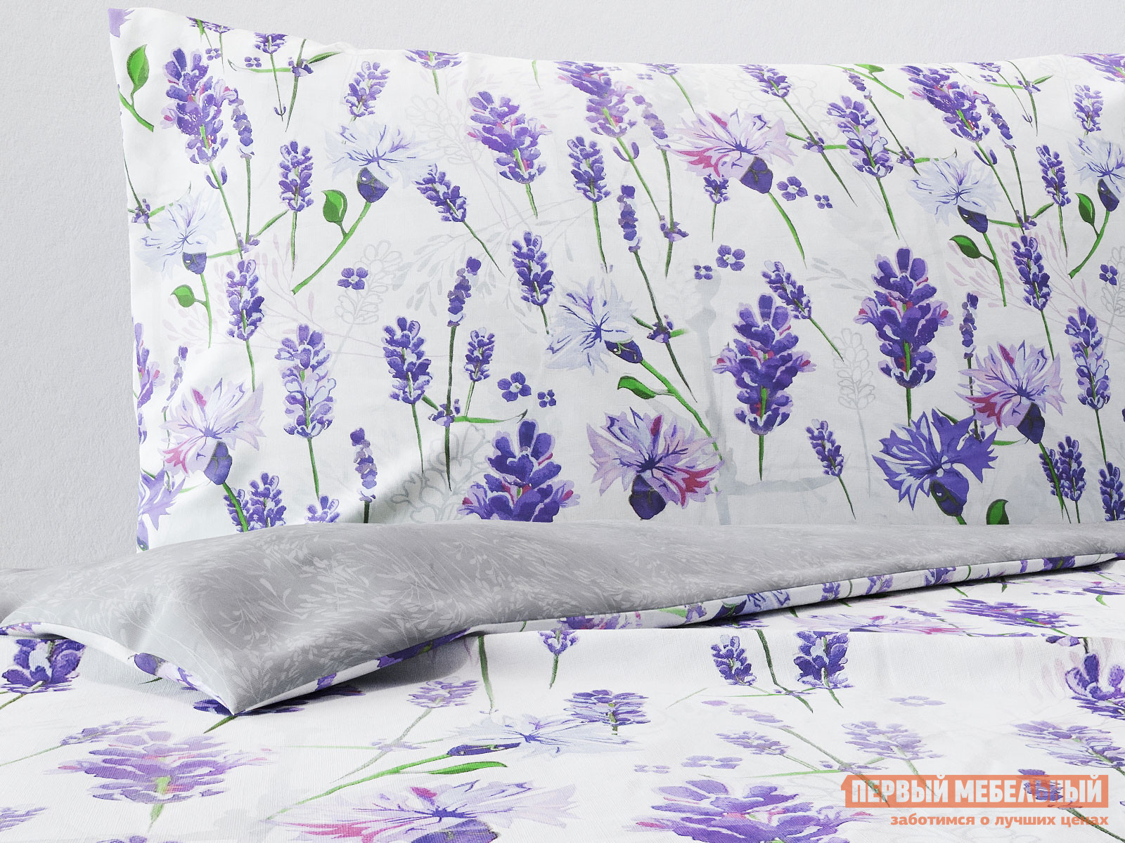 Комплект постельного белья Первый Мебельный Полевые цветы комплект постельного белья первый мебельный королевский узор