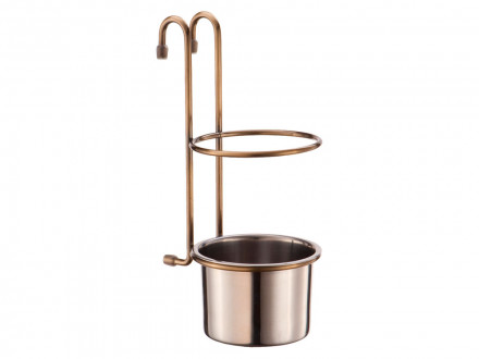 Стакан для столовых приборов на рейлинг 193-134950
