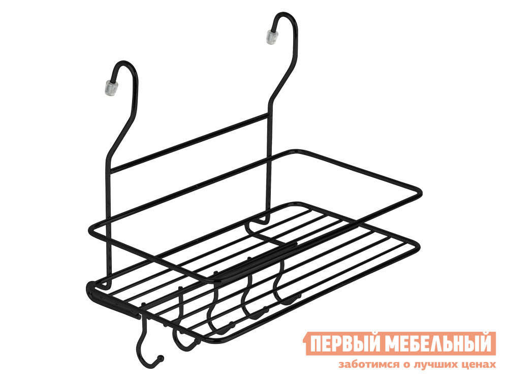 

Кухонный органайзер Айнген Черный матовый, металл, Айнген Черный матовый, металл