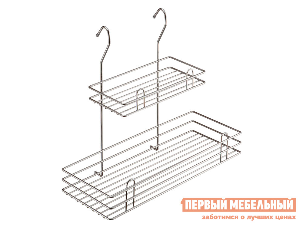 

Кухонный органайзер Шнайдер Хром, металл, Серебряный, Шнайдер Хром, металл