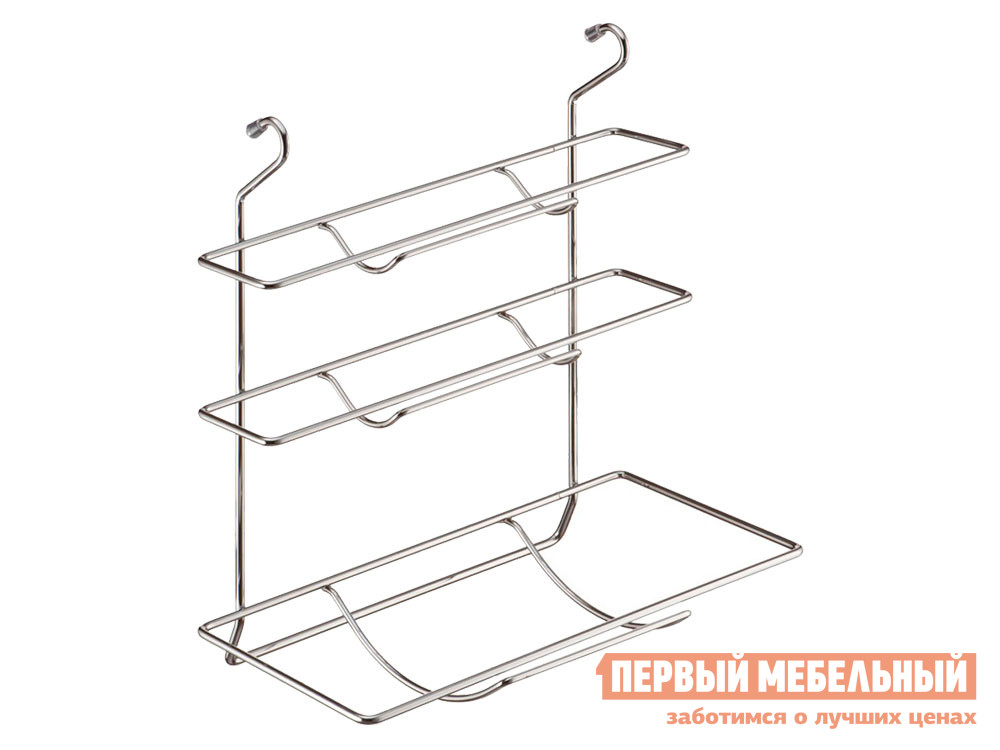 

Кухонный органайзер Зейц Хром, металл, Серебряный, Зейц Хром, металл