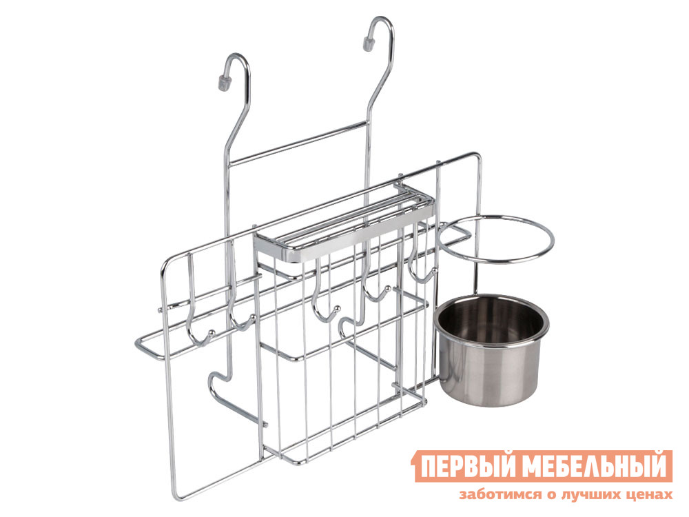 

Кухонный органайзер Каппер Хром, металл, Серебряный, Каппер Хром, металл
