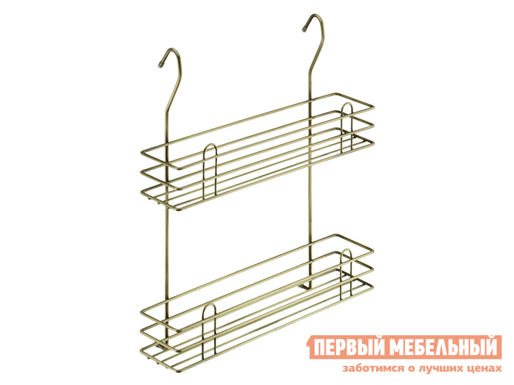 

Кухонный органайзер Лунден Античная бронза, металл, Золотой, Лунден Античная бронза, металл