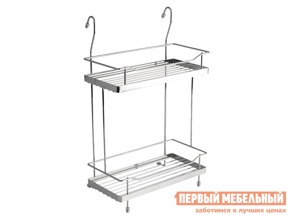

Кухонный органайзер Спеллер Хром, металл, Серебряный, Спеллер Хром, металл
