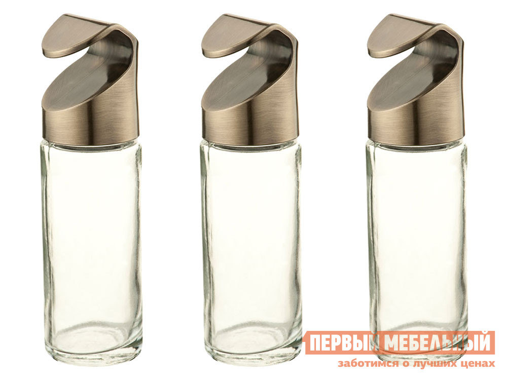 

Кухонный органайзер Брют Античная бронза, металл / Стекло, Брют Античная бронза, металл / Стекло