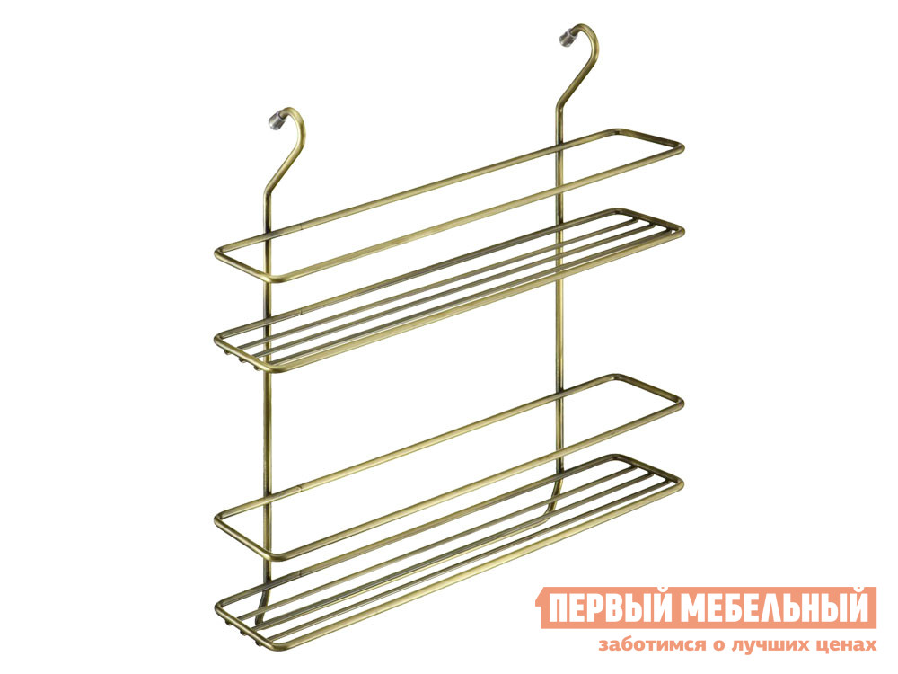 

Кухонный органайзер Тапани Античная бронза, металл, Золотой, Тапани Античная бронза, металл