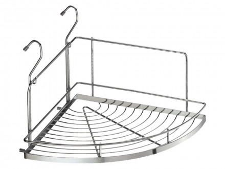 Полка угловая на рейлинг 135-134910