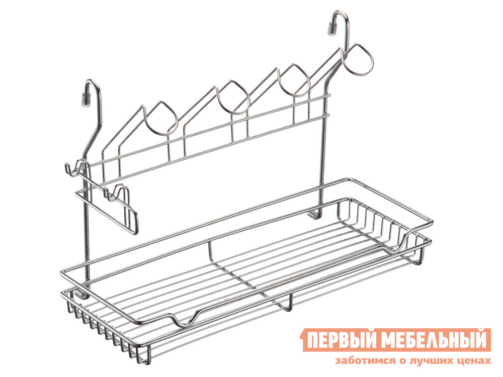 

Кухонный органайзер Вайцерг Хром, металл, Серебряный, Вайцерг Хром, металл