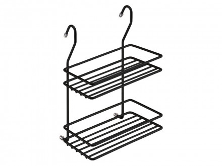 Двухъярусная полка на рейлинг 193-134851