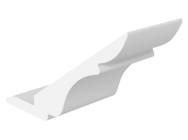 Элемент карниза стыковочный прямой Мишель