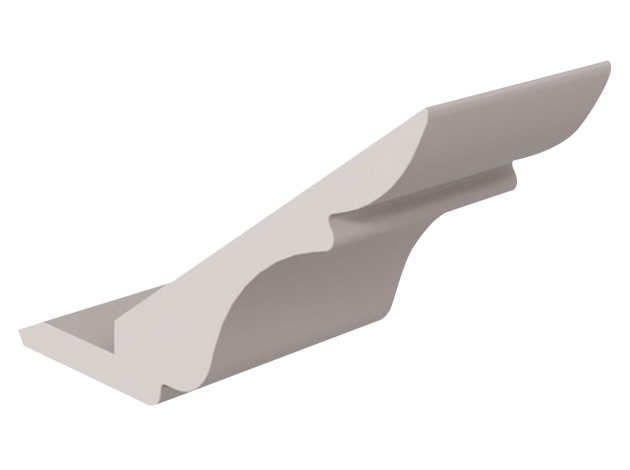 Элемент карниза стыковочный прямой Мишель